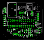 control pcb top