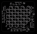 display pcb top (with partst)