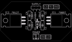 power pcb top (with parts)