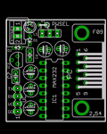 level shifter pcb top